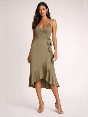 banana republic asymmetrical-hem midi dress Banana Republic Sleeveless Asymmetrical Hem